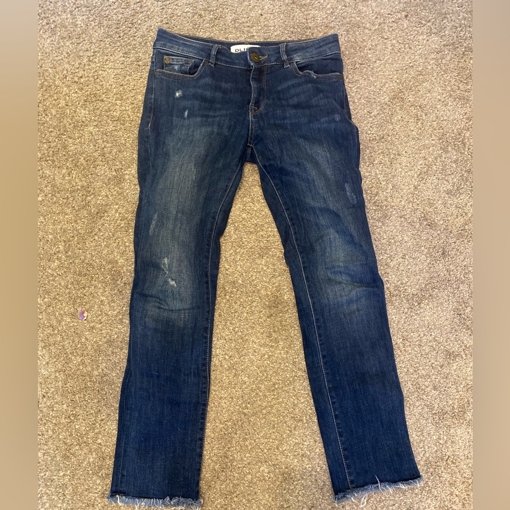 DL1961 Mara Instasculpt Straight Leg Ankle Jean